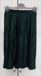 Glanzende rok  zara Mt S, Kleding | Dames, Rokken, Ophalen of Verzenden, Zo goed als nieuw, Groen, Onder de knie