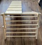 Houten klimrek met glijbaan, Ophalen, Zo goed als nieuw, Meubelstuk of Keukentje