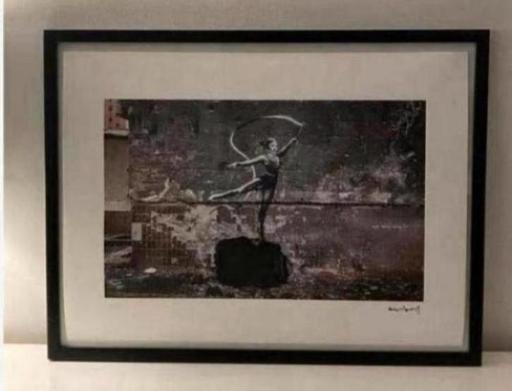 BANKSY : lithografie met certificaat, Antiek en Kunst, Kunst | Litho's en Zeefdrukken, Ophalen of Verzenden
