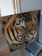 Schilderij van een Tijger, Ophalen