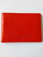 Carrera y Carrera kaarthouder ( cardholder), leer, Ophalen of Verzenden, Rood, Leer