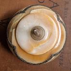 Vintage Art Deco Onyx Asbak, Ophalen