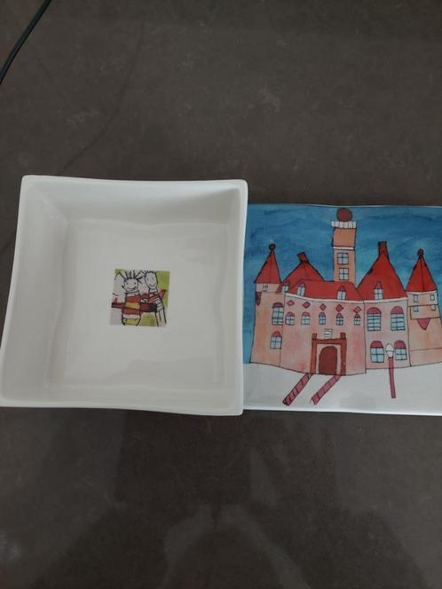 Bonbonschaal porselein Wijchen Matisse Schoonhoven, Antiek en Kunst, Antiek | Keramiek en Aardewerk, Ophalen of Verzenden