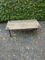 Houten salon tafel, Ophalen, 100 tot 150 cm, 50 tot 100 cm, Minder dan 50 cm