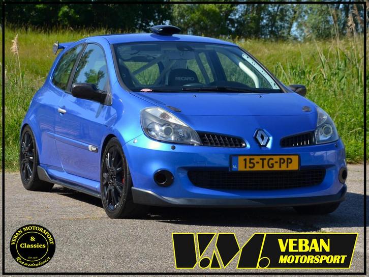 Renault Clio 2.0-16V RS MEGCLIO / Recaro / 8.000 km, Auto's, Renault, Bedrijf, Te koop, Clio, ABS, Airbags, Centrale vergrendeling