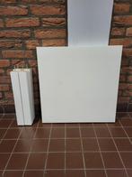 Ikea Lack tafeltje wit, Huis en Inrichting, Tafels | Bijzettafels, 55 tot 75 cm, Modern, 45 tot 60 cm, Zo goed als nieuw