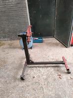 Motorstand motorsteun motorblok uitneembaar, Ophalen, Gebruikt