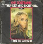 Chi Coltrane - Thunder and lightning, Gebruikt, Ophalen of Verzenden, Pop, Maxi-single