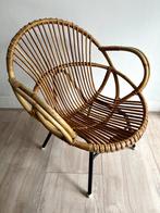 Vintage rotan stoeltje in goede staat, Ophalen