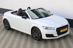 Audi TT Roadster 1.8 TFSI Dealer onderhouden Navi Cruise LED, Auto's, Voorwielaandrijving, Gebruikt, Zwart, 4 cilinders