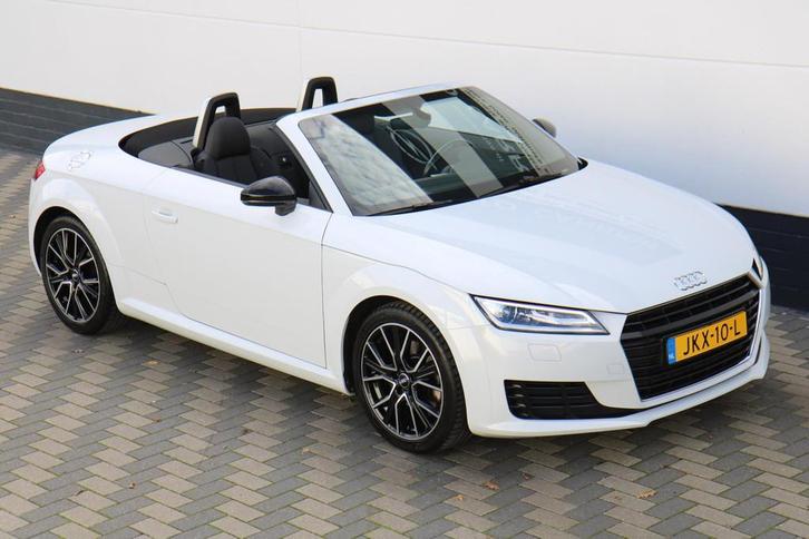 Audi TT Roadster 1.8 TFSI Dealer onderhouden Navi Cruise LED, Auto's, Audi, Bedrijf, Te koop, TT, ABS, Airbags, Airconditioning