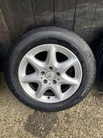 Originele Mercedes S-klasse W220 velgen 5x112 16” zomerset, Auto-onderdelen, Banden en Velgen, Niet ingevuld, Gebruikt, 16 inch