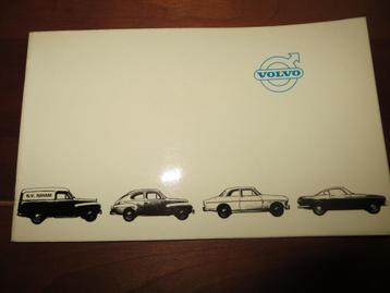 Folder Volvo NIHAM Den Haag 1965 beschikbaar voor biedingen
