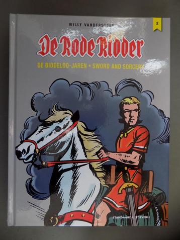 De Rode Ridder - 02_HC_I_De Biddeloo-jaren deel2 [Sword and  beschikbaar voor biedingen