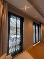 Zwarte houten shutter, Ophalen of Verzenden, Zo goed als nieuw, 150 tot 200 cm, 200 cm of meer