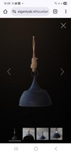 Hanglamp broccante, Ophalen of Verzenden, Zo goed als nieuw, Metaal, Minder dan 50 cm