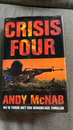 Andy McNab - Crisis four, Ophalen of Verzenden, Gelezen, Andy McNab
