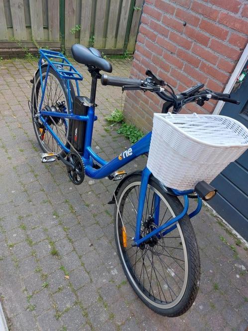 Electric Bike (ebike) XT 1, Fietsen en Brommers, Elektrische fietsen, Zo goed als nieuw, Overige merken, 47 tot 51 cm, 50 km per accu of meer