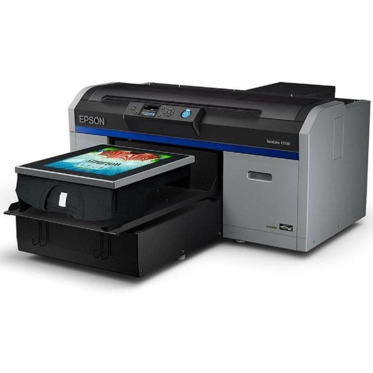 Dtg printer De Epson SureColor F2100 + pretreater iv4, Computers en Software, Printers, Gebruikt, Printer, Overige technieken