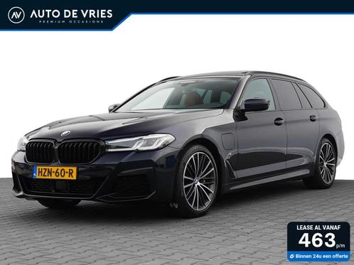 BMW 5-serie Touring 530e 293pk M-Sport High Executive | Pano, Auto's, BMW, Bedrijf, Te koop, 5-Serie, ABS, Achteruitrijcamera
