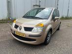 Renault Modus 1.2 16V 2006 Beige hoge instap, Voorwielaandrijving, 74 pk, 4 cilinders, 1055 kg
