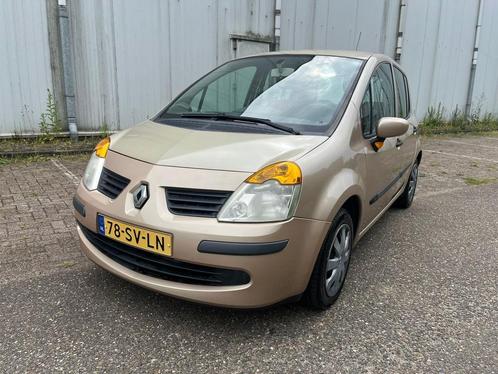 Renault Modus 1.2 16V 2006 Beige hoge instap, Auto's, Renault, Particulier, Modus, Airbags, Airconditioning, Centrale vergrendeling