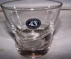 Licor 43 Orochata glas. Hoogte 8,5 - doorsnee 9 cm. Zie foto, Verzamelen, Glas en Borrelglaasjes, Ophalen of Verzenden, Zo goed als nieuw