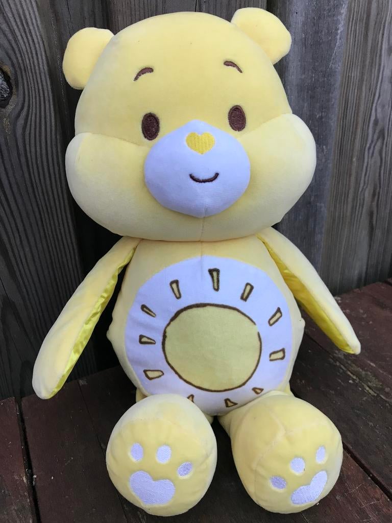 Care beer grote gele troetelbeer, Verzenden