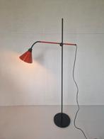 Vintage ikea hengellamp design rood., Huis en Inrichting, Lampen | Vloerlampen, Gebruikt, Ikea, Onbekend, Ophalen of Verzenden