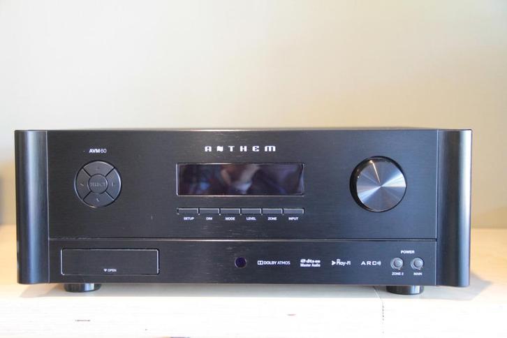 Anthem AVM 60 High End Surroundprocessor, Audio, Tv en Foto, Home Cinema-sets, Zo goed als nieuw, Overige spelers, Overige systemen