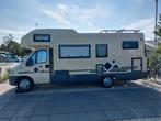 FFB FIAT DUCATO TDI  CAT met Tabbart opbouw, Caravans en Kamperen, Koelkast, Fiat, Treinzit, Particulier