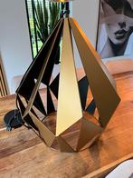 Grote hanglamp Rhomb zwart goud, Ophalen, Gebruikt, Metaal, 50 tot 75 cm