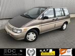 Nissan Prairie 2.0 SLX Automaat | Collectors Item (bj 1991), Auto's, Oldtimers, 1974 cc, Bedrijf, Metallic lak, MPV