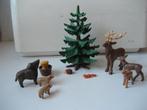 playmobil bosdieren met herten en zwijnen, Ophalen of Verzenden, Zo goed als nieuw