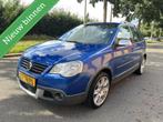 Volkswagen Polo 1.4-16V Cross 5drs / Airco / BBS / ELEK Ram, Auto's, Voorwielaandrijving, 15 km/l, Gebruikt, Origineel Nederlands