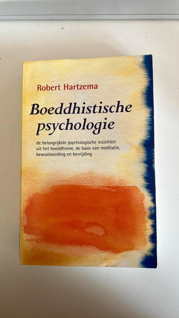 Robert Hartzema - Boeddhistische Psychologie, Boeken, Esoterie en Spiritualiteit, Zo goed als nieuw, Overige typen, Tarot of Kaarten leggen