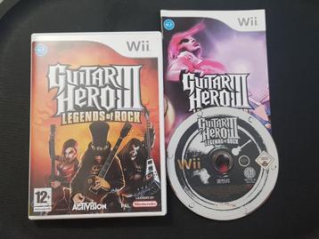 OPRUİMEN | Wii | Guitar Hero III: Legends of Rock
