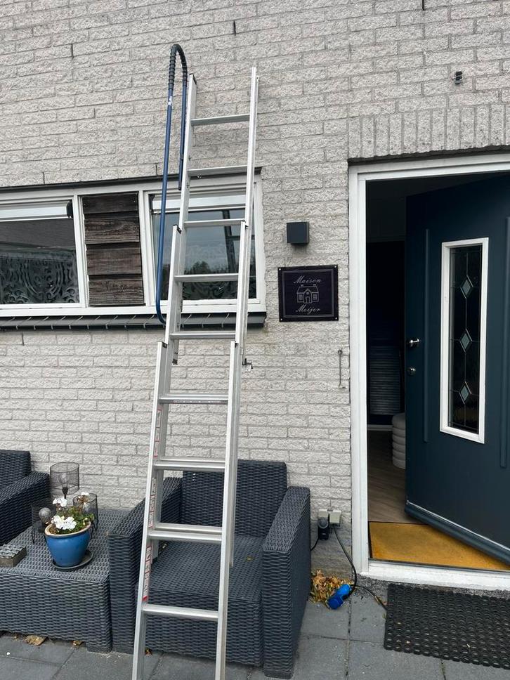 Trap 3 x 5 treden, Doe-het-zelf en Verbouw, Ladders en Trappen, Zo goed als nieuw, Ophalen