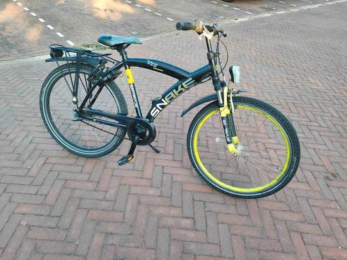 Batavus snake fiets 26 inch met 3 speed, Fietsen en Brommers, Fietsen | Jongens, Zo goed als nieuw, 26 inch of meer, Handrem, Versnellingen