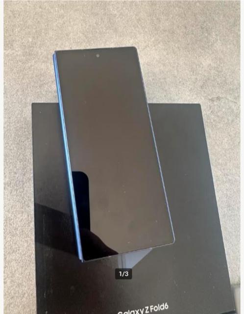 z fold6 256gb, Telecommunicatie, Mobiele telefoons | Samsung, Zo goed als nieuw, Galaxy Z Fold, 256 GB, Zonder abonnement, Zonder simlock