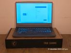 MSI Thin 15 B12UC–Intel i7 | RTX 3050 | 16GB RAM | 512GB SSD, Ophalen, MSI Thin 15, Met videokaart, 512 GB