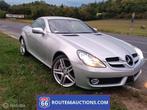 Mercedes-Benz SLK 280 | 2008 | Route 66 Auctions, Auto's, Gebruikt, Overige carrosserieën, Zwart, SLK