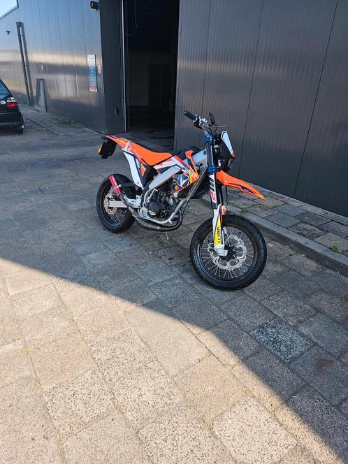 Vent Derapage 50 - 2024 - 4300km, Fietsen en Brommers, Brommers | Overige merken, Gebruikt, Maximaal 45 km/u, Ophalen