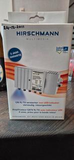 Hirschmann GHV 41 MX CAI TV Versterker - Retourgeschikt, Overige merken, Gebruikt, Ophalen of Verzenden, Minder dan 60 watt