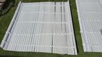 Witte shutters 160 breed 170 hoog, Huis en Inrichting, Stoffering | Gordijnen en Lamellen, Ophalen, Gebruikt, Wit, 150 tot 200 cm