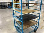 Etagewagen 5-etages 95x75x180, Ophalen