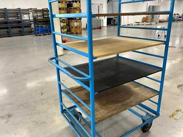 Etagewagen 5-etages 95x75x180 beschikbaar voor biedingen