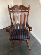 Houte schommelstoel, Ophalen, Zo goed als nieuw, Eén