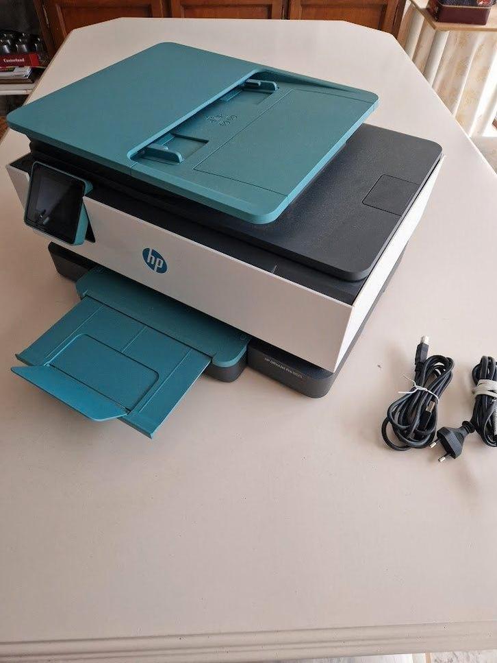 HP OfficeJet Pro 8025, Computers en Software, Printers, Gebruikt, All-in-one, Inkjetprinter, Faxen, Kleur printen, Kopieren, Mailen