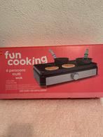 Wok, Witgoed en Apparatuur, Gourmetstellen, Ophalen of Verzenden, Zo goed als nieuw, 4 t/m 7 personen